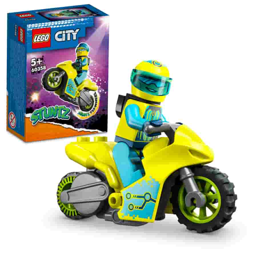 Lego City Moto Acrobática Cibernauta 60358