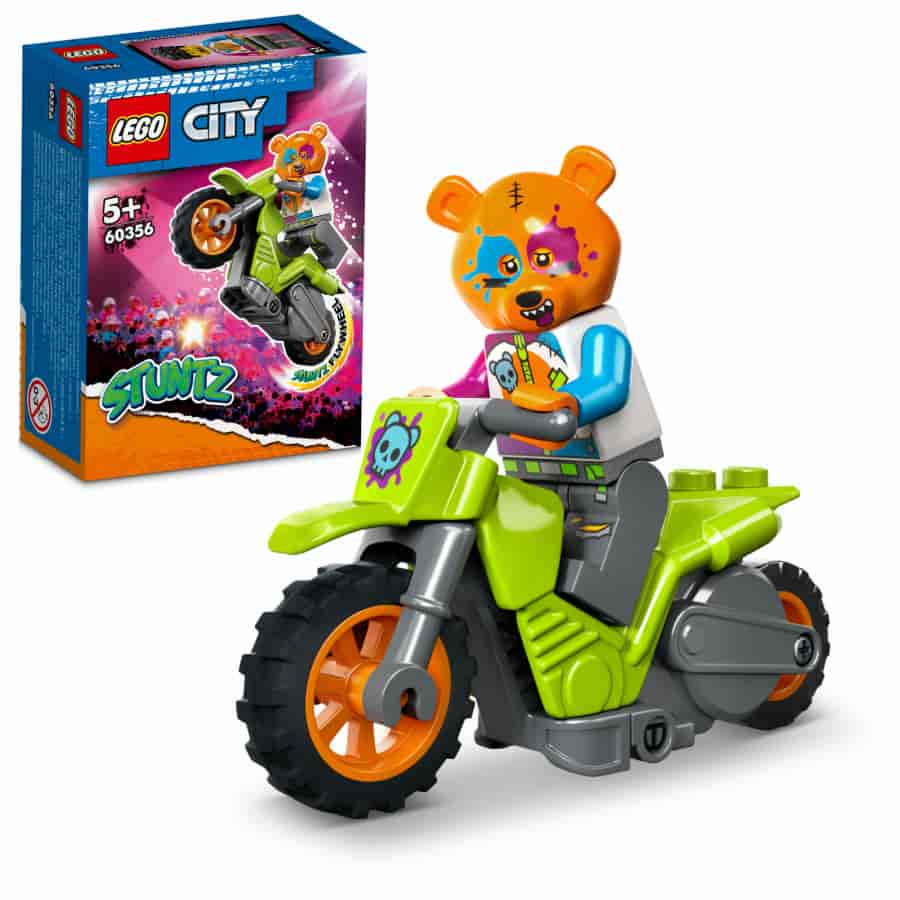 Lego City Moto Acrobática Oso 60356