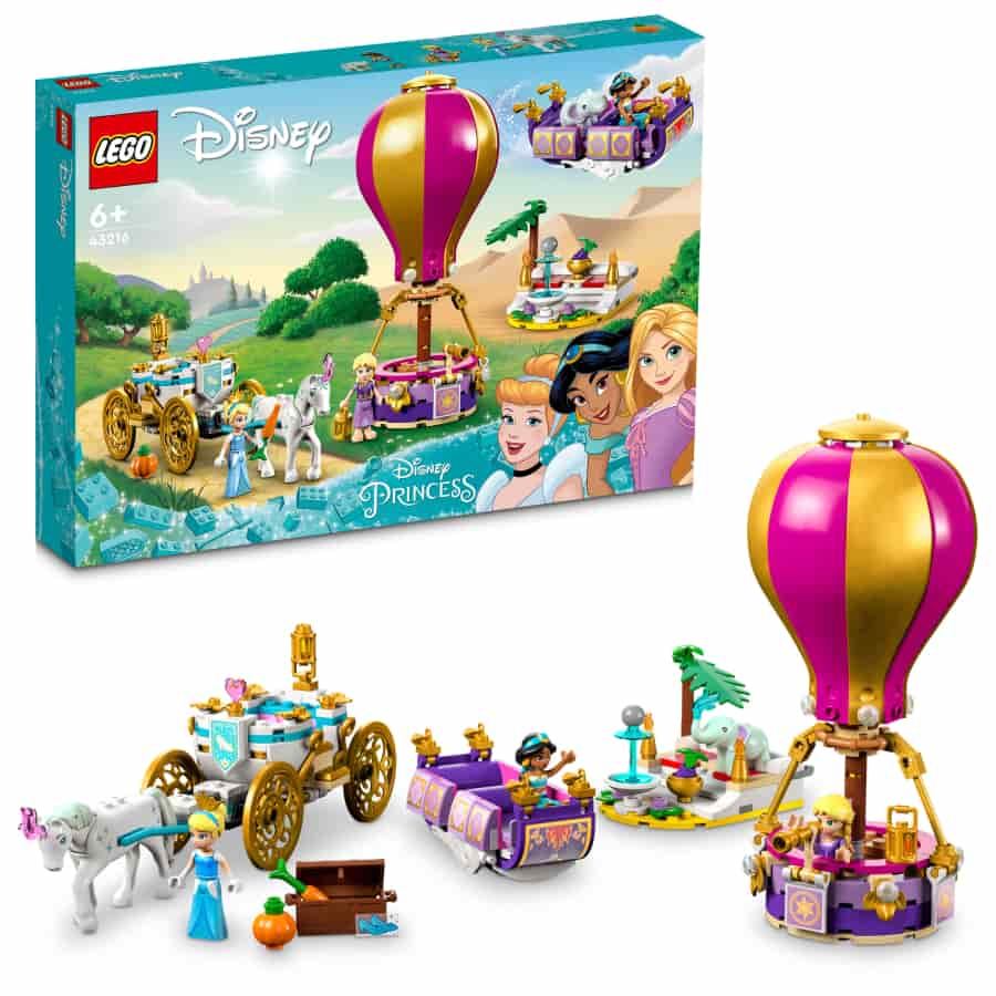 Lego Disney Viaje Encantado de las Princesas  43216