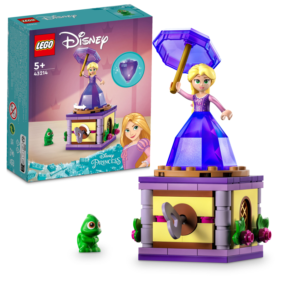 Lego Disney Rapunzel Bailarina 43214