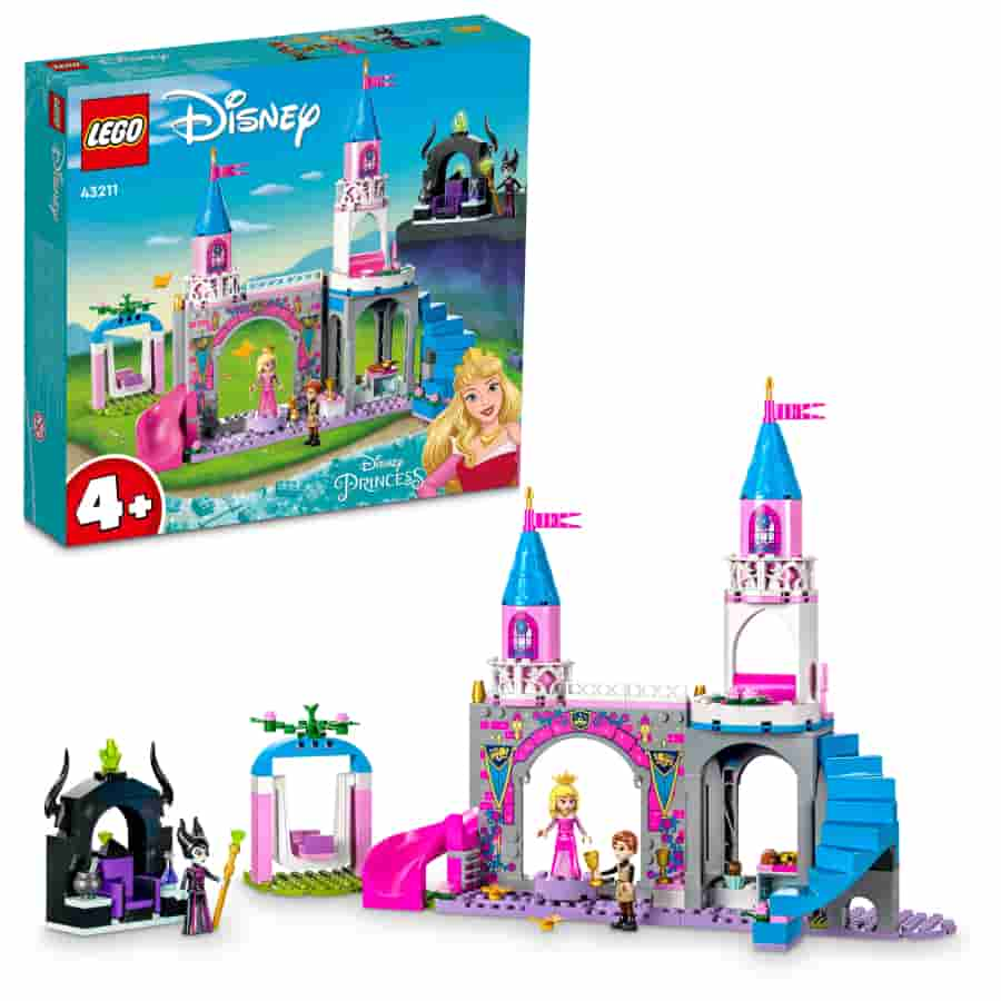 Lego Disney Castillo de Aurora 43211