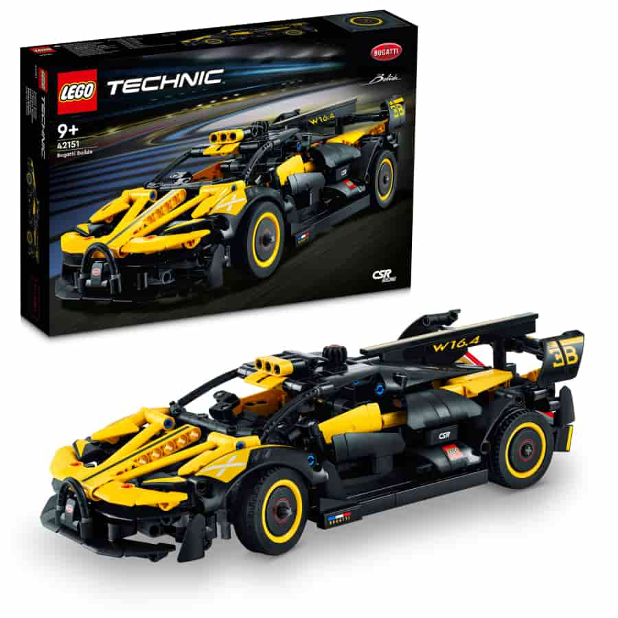 Lego Technic  Bugatti Bolide 42151