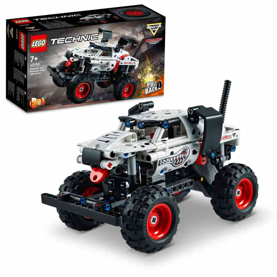 Lego Technic Monster Jam™ Monster Mutt™ Dalmatian 42150