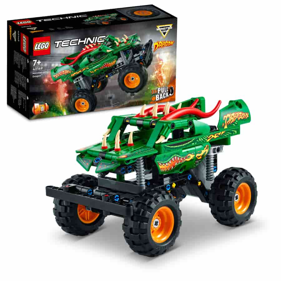 Lego Technic  Monster Jam™ Dragon™ 42149