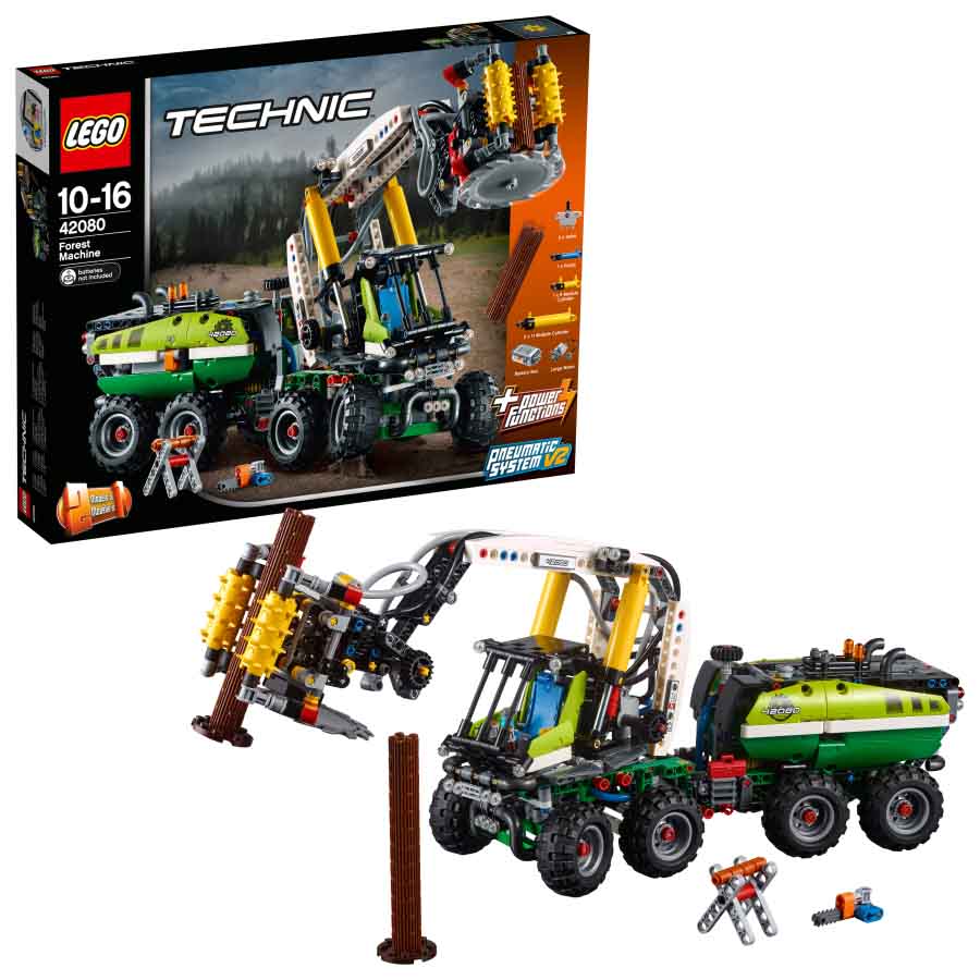 Lego Technic Máquina forestal 42080