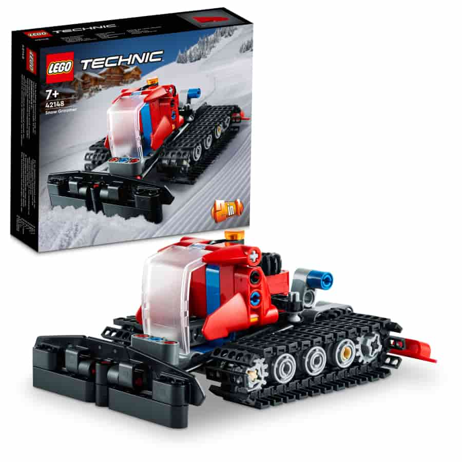 Lego Technic  Máquina Pisanieves 42148