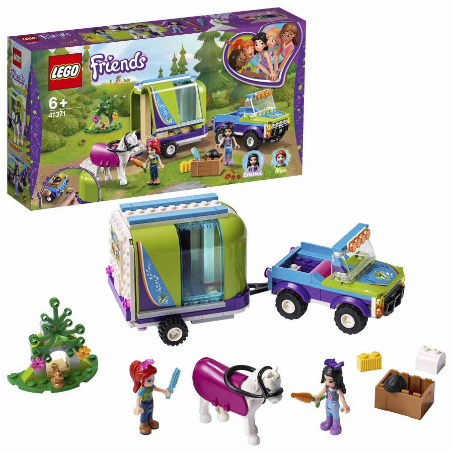 Lego Friends Remolque del Caballo de Mia 41371