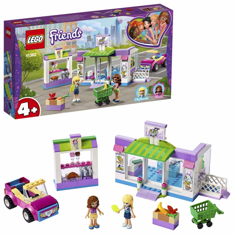 Lego Friends Supermercado de Heartlake City 41362