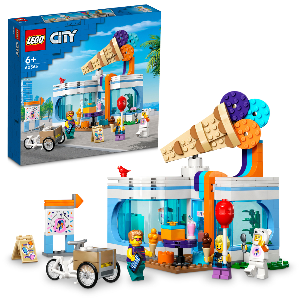 Lego City Heladería 60363