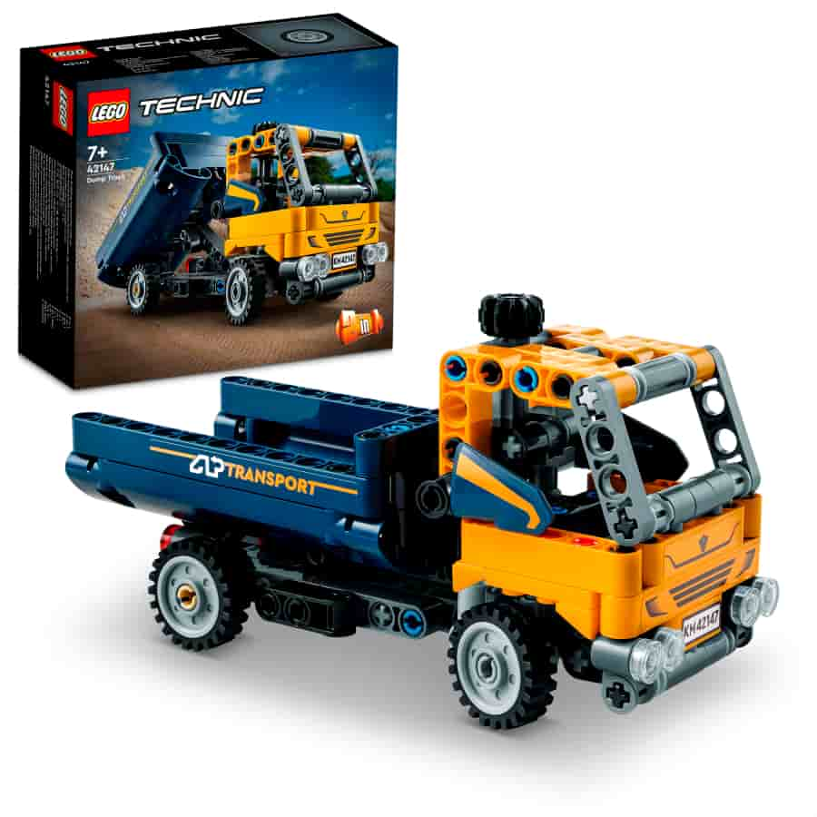 Lego Technic  Volquete 42147