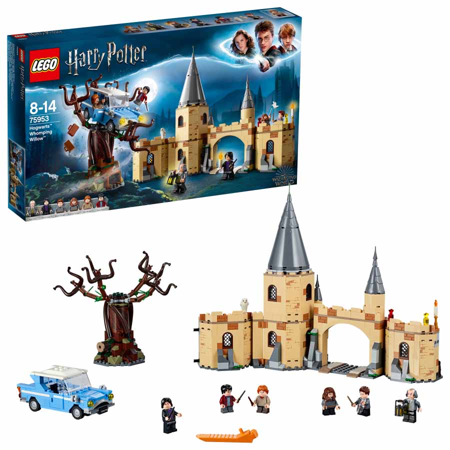 Lego Harry Potter Sauce boxeador de Hogwarts™ 75953