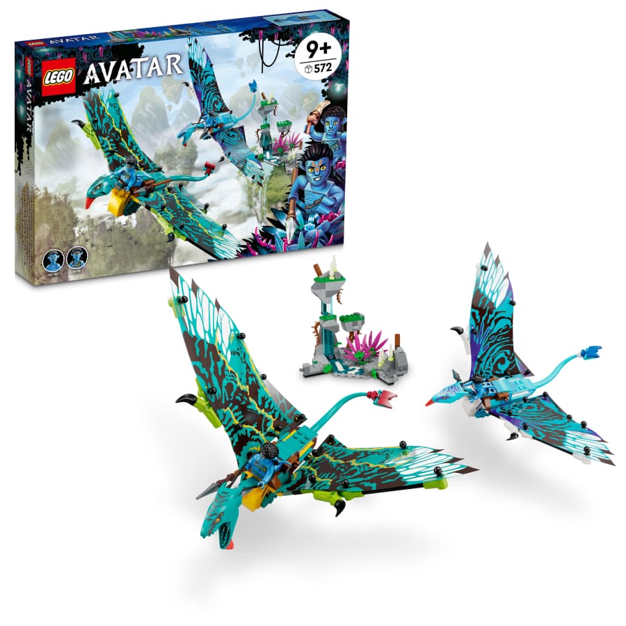 Lego Avatar Primer Vuelo en Banshee de Jake y Neytiri 75572