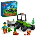 Lego City Tractor Forestal 60390