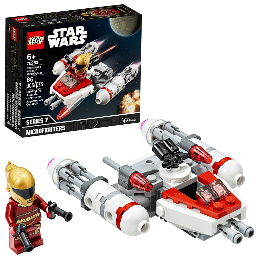 Lego Star Wars Microfighter Ala-Y de la Resistencia 75263