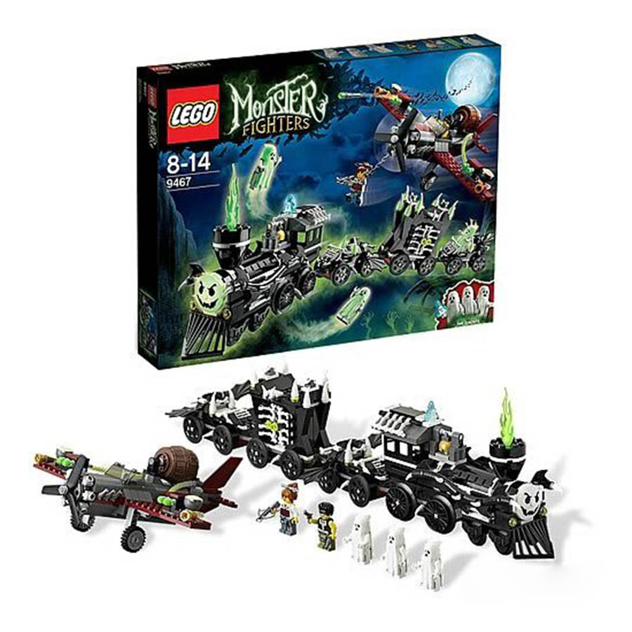 Lego Monster Fighters Lego Monster Fighters - El tren fantasma 9467