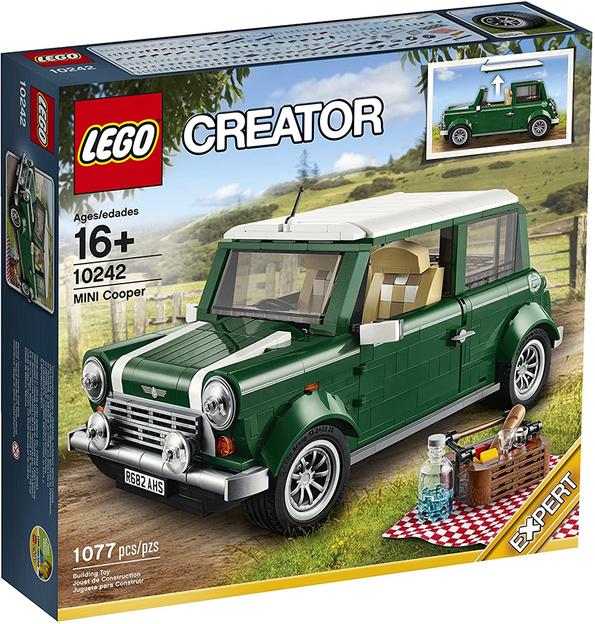 Lego Creator MINI Cooper 10242