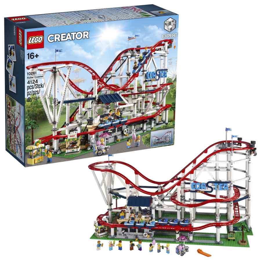 Lego Creator Montaña rusa 10261