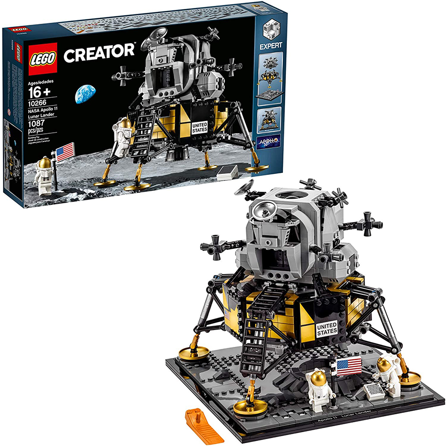 Lego Creator NASA Apollo 11 Lunar Lander 10266