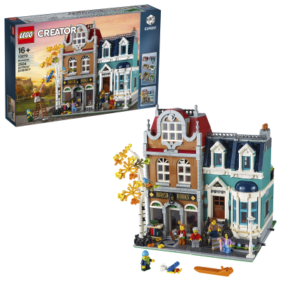 Lego Creator Librería 10270