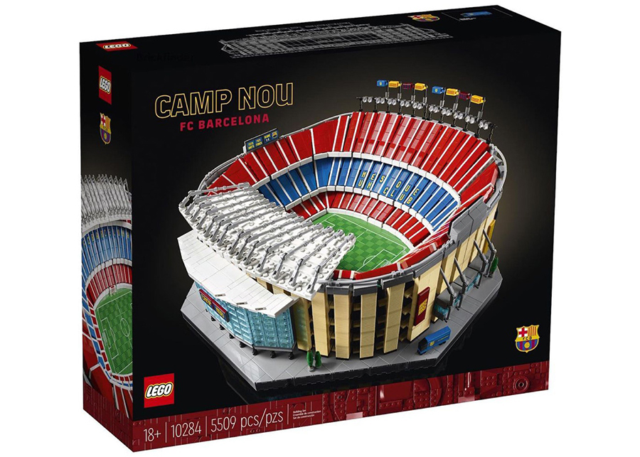 Lego Creator Camp Nou – FC Barcelona  10284