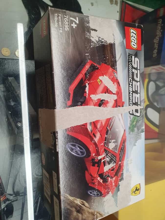 Lego Speed Champions Ferrari F8 Tributo 76895-CD