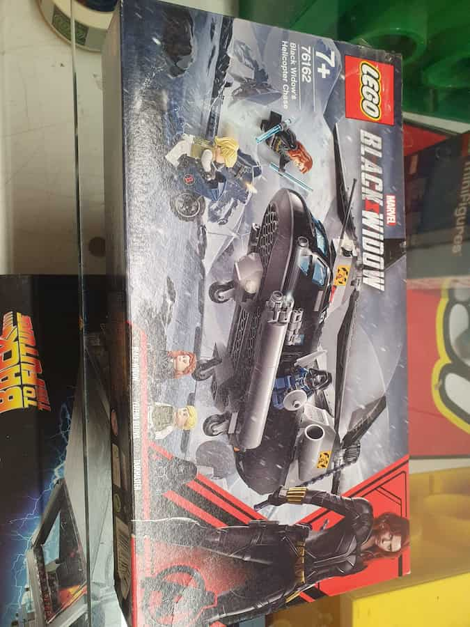 Lego Marvel Helicóptero de Viuda Negra 76162-CD