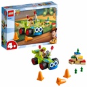 Lego Juniors Woody y RC 10766