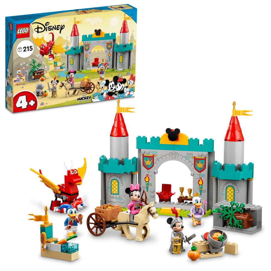 Lego Mickey Friends Castle Defenders‎ 10780