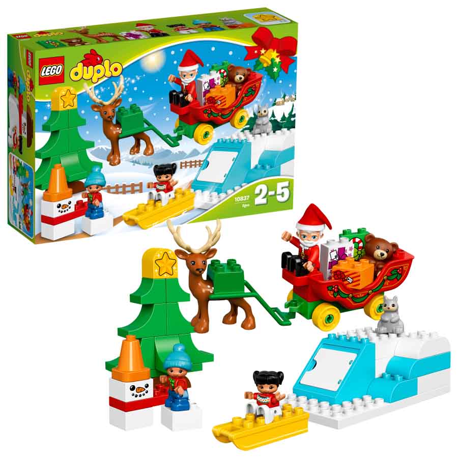 Lego Duplo Trineo de Papá Noel 10837