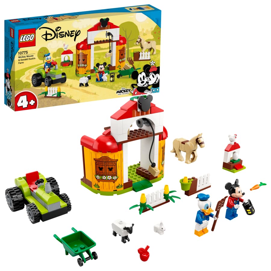 Lego Granja de Mickey Mouse y el Pato Donald 10775