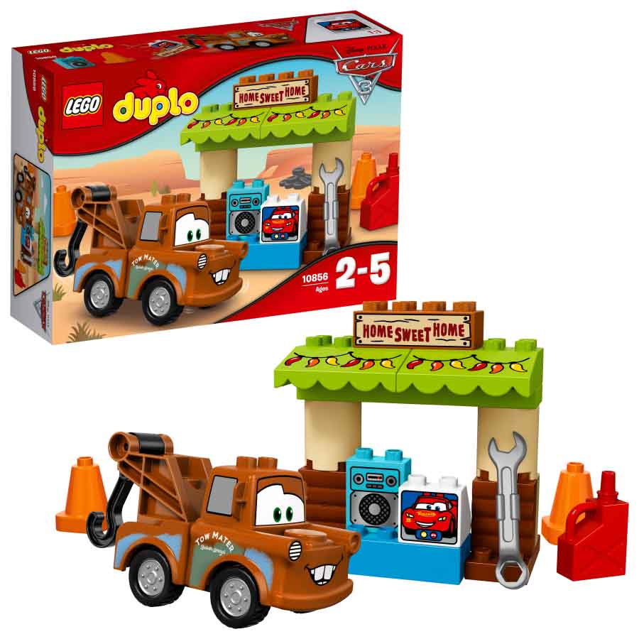 Lego Duplo Cobertizo de Mate 10856