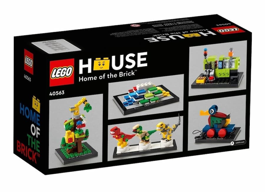 Lego Homenaje a Lego House 40563