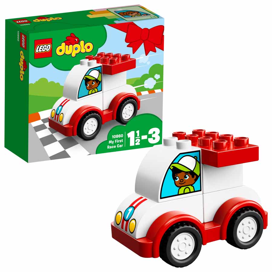 Lego Duplo My First Mi primer coche de carreras 10860