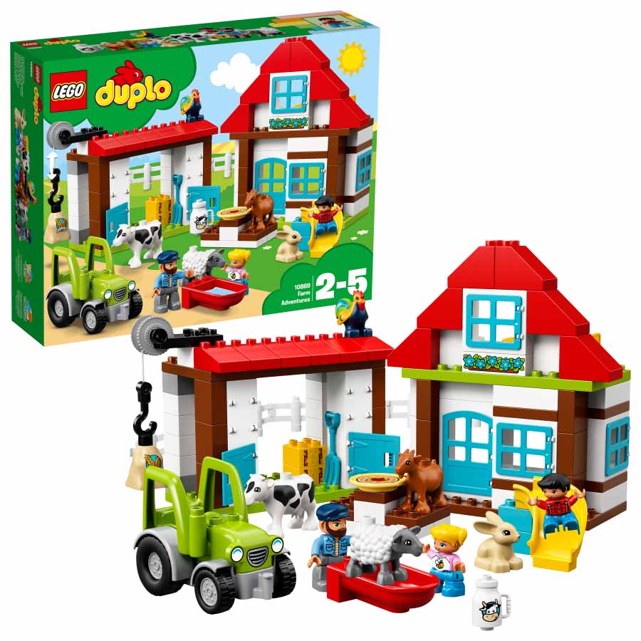 Lego Duplo Town Aventuras en la granja 10869