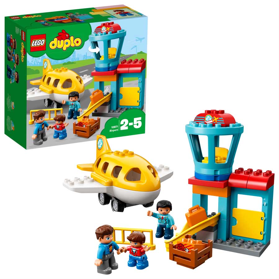 Lego Duplo Aeropuerto 10871