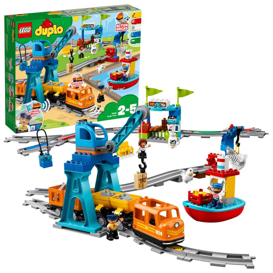 Lego Tren de Mercancías 10875