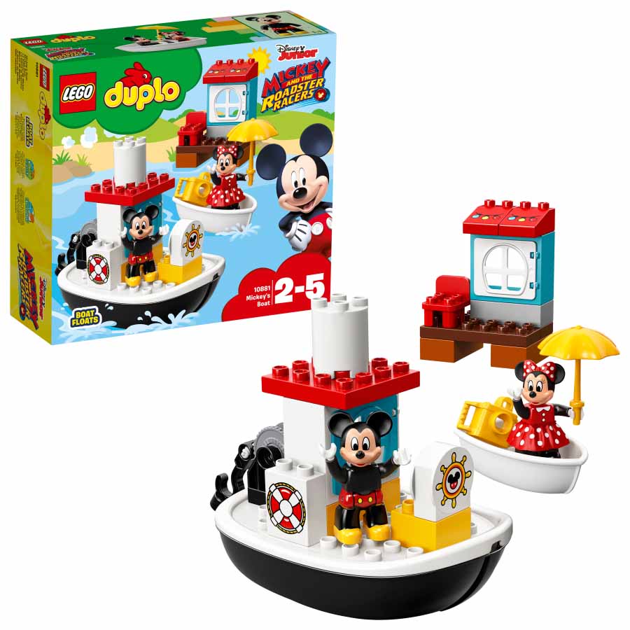 Lego Duplo Barco de Mickey 10881