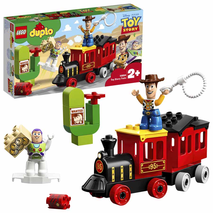 Lego Duplo Tren de Toy Story 10894