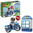 Lego Duplo Moto de Policía 10900