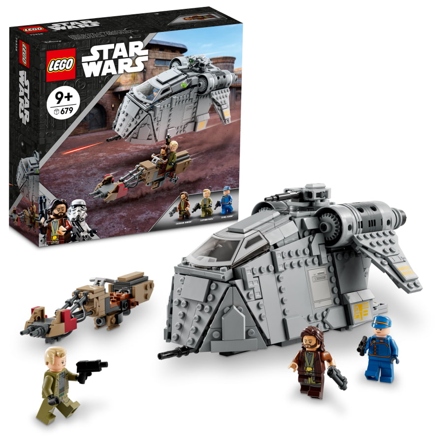 Lego Star Wars Emboscada en Ferrix 75338