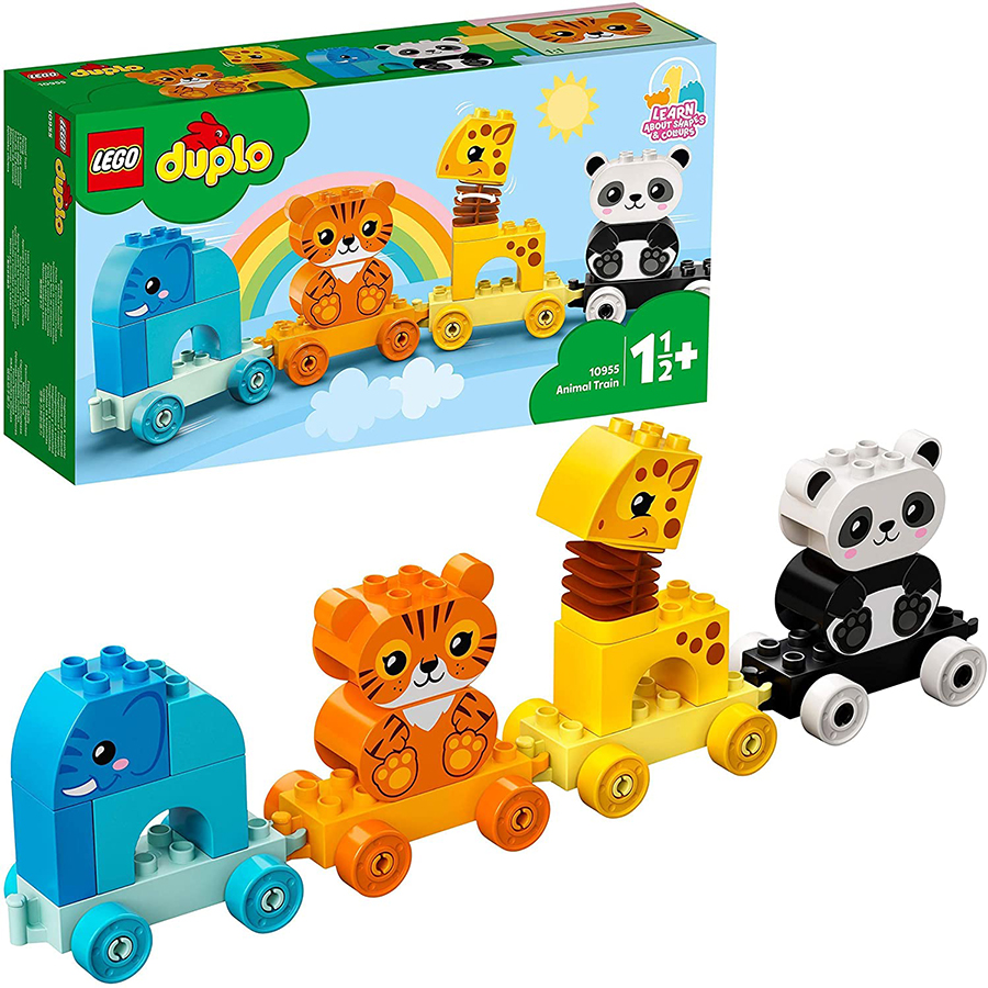 Lego Duplo Mi Primer Tren de los Animales 10955