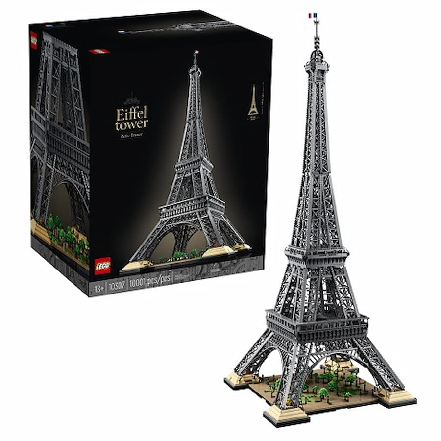 LEGO ICONS | Torre Eiffel 10307