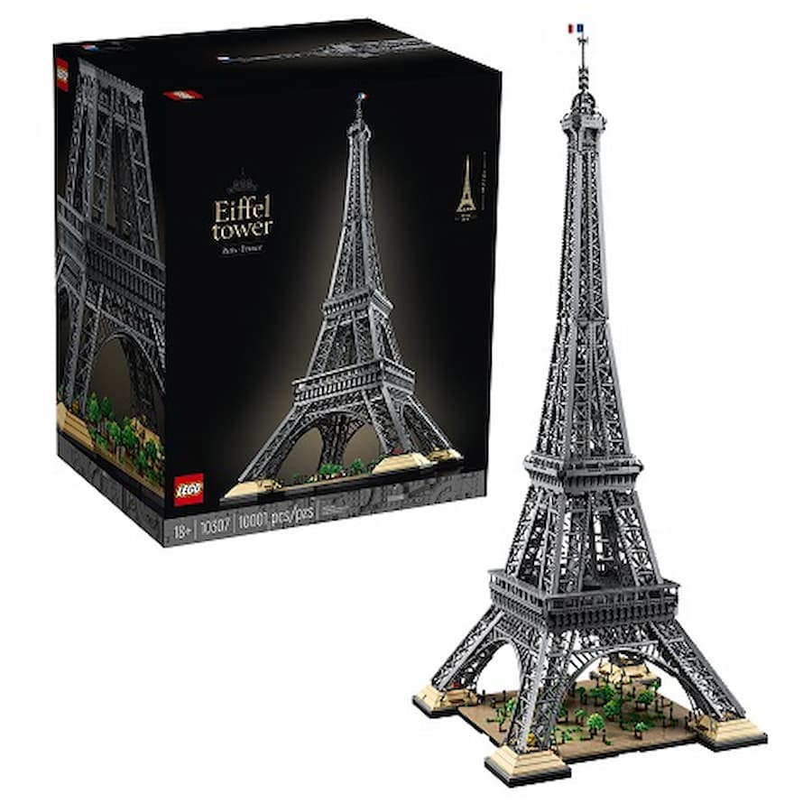 Lego EGO Torre Eiffel 10307