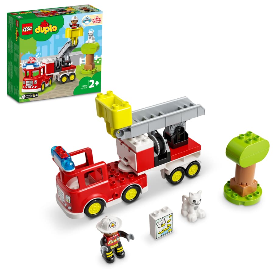 Lego Duplo Camión de Bomberos 10969