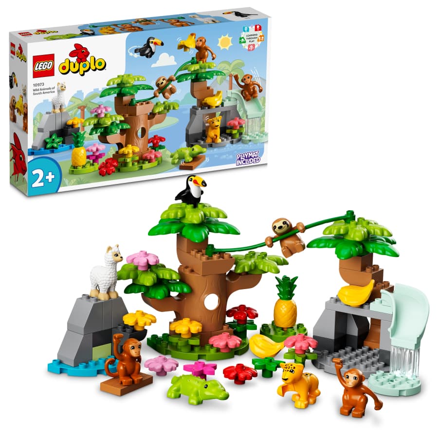 Lego Duplo  Fauna salvaje de Sudamérica 10973