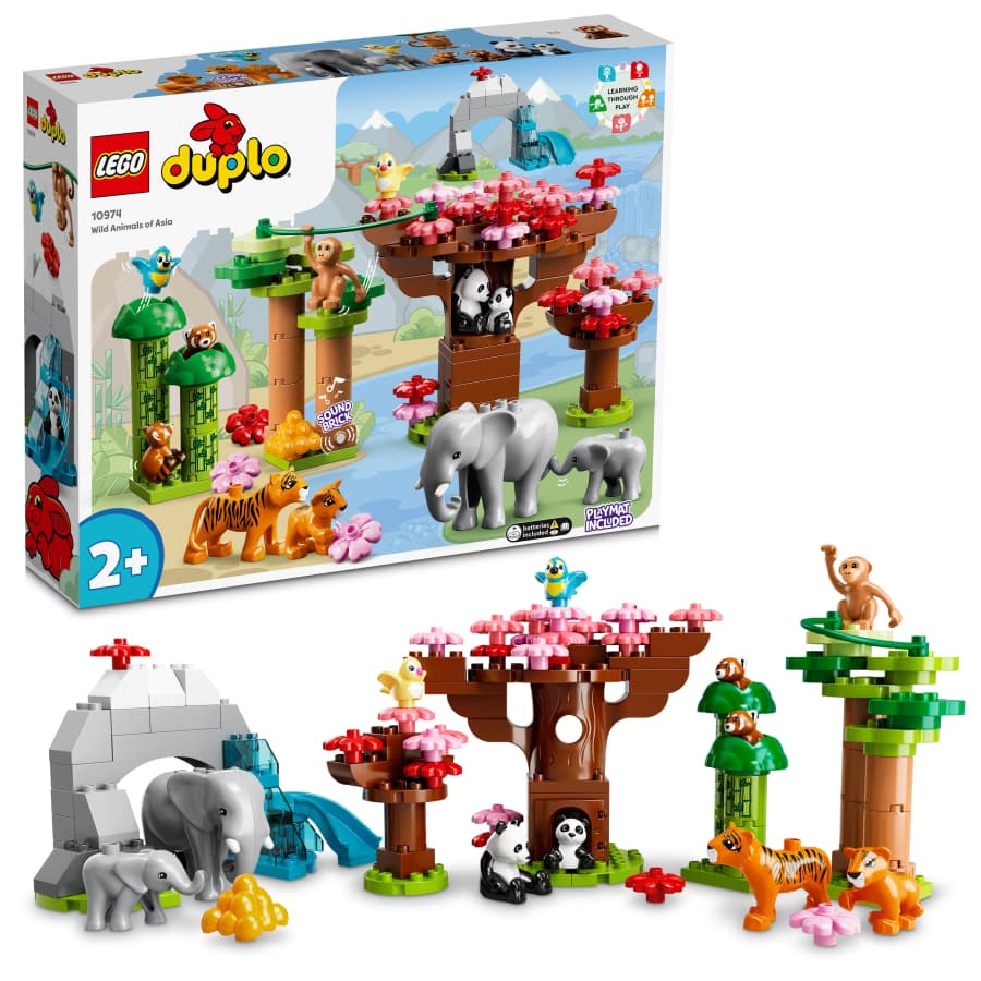 Lego Duplo Fauna salvaje de Asia 10974