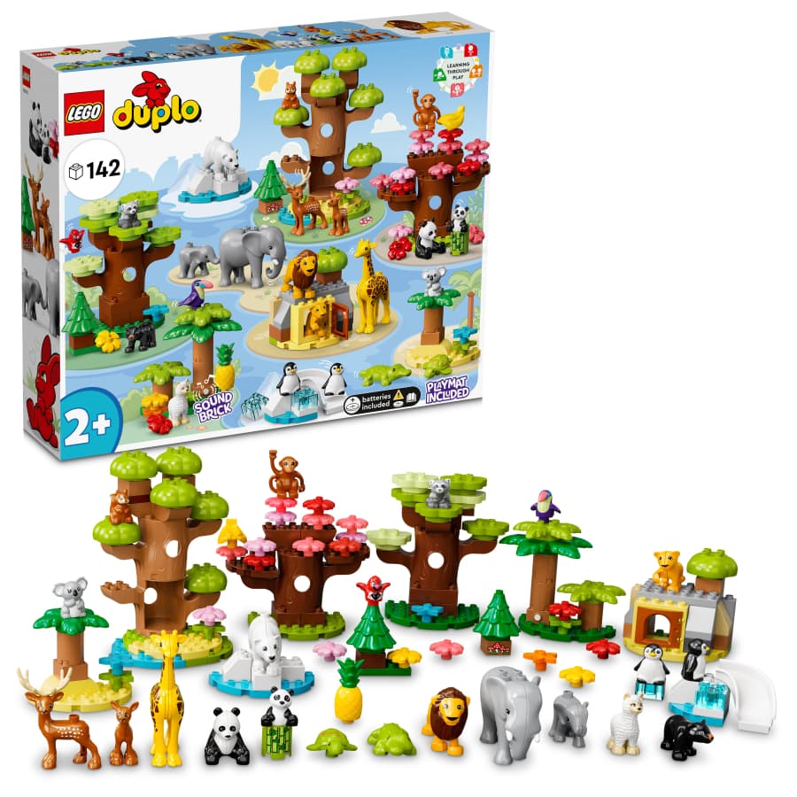 Lego Duplo Fauna salvaje del Mundo  10975