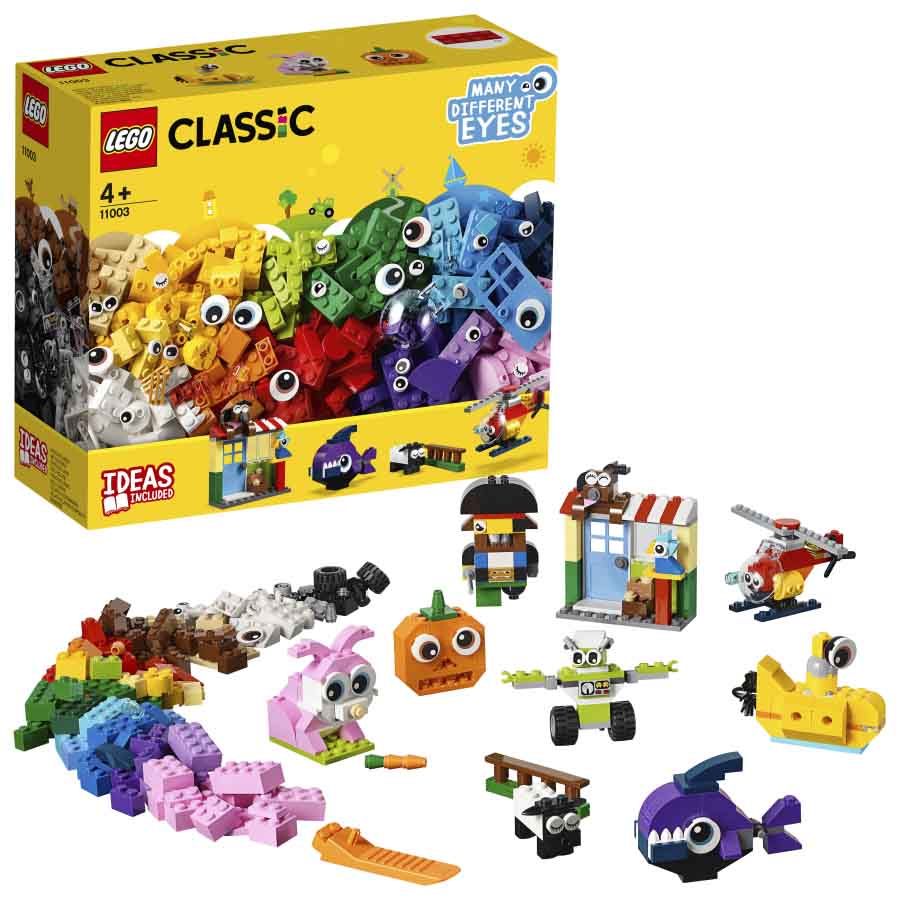 Lego Classic Ladrillos y Ojos 11003