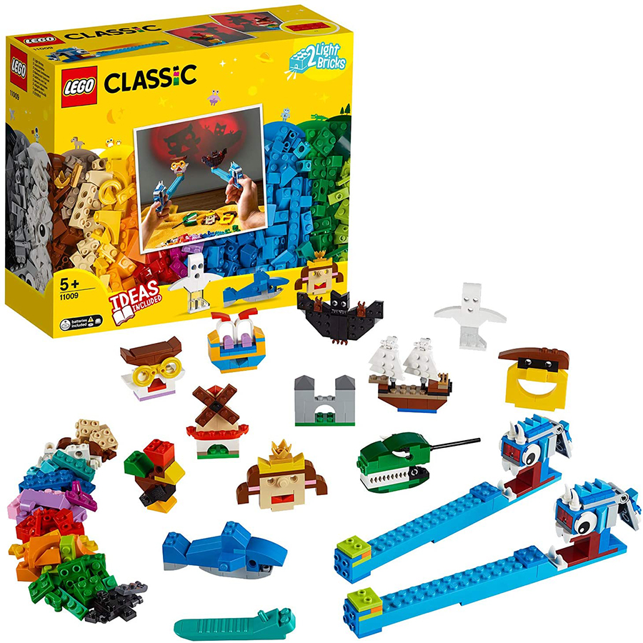 Lego Classic Ladrillos y Luces 11009