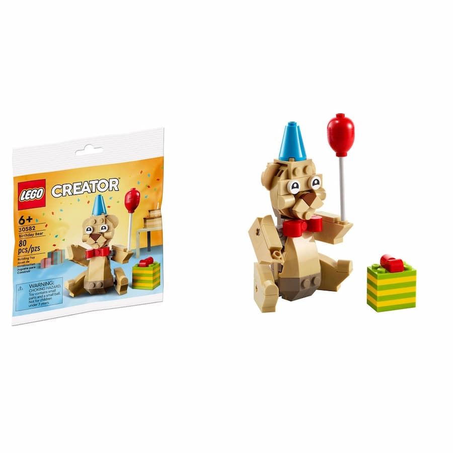 Lego Oso de cumpleaños 30582